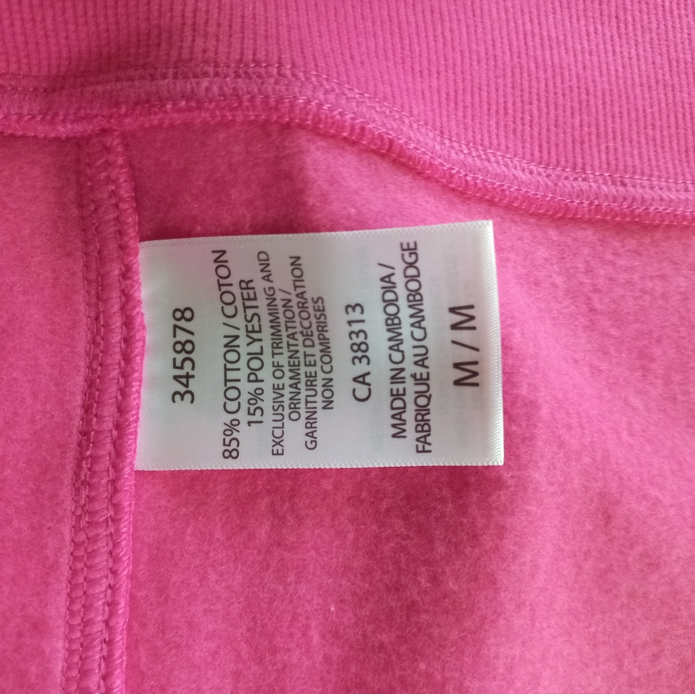 M❤️Pink Women Tuff Athletics Hoodie - Picture 6 of 8